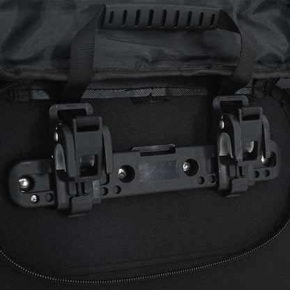 vidaXL Bicycle Bag Black 31 x 13 x 58 cm Polyester
