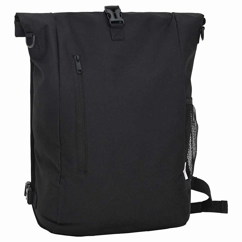 vidaXL Bicycle Bag Black 31 x 13 x 58 cm Polyester