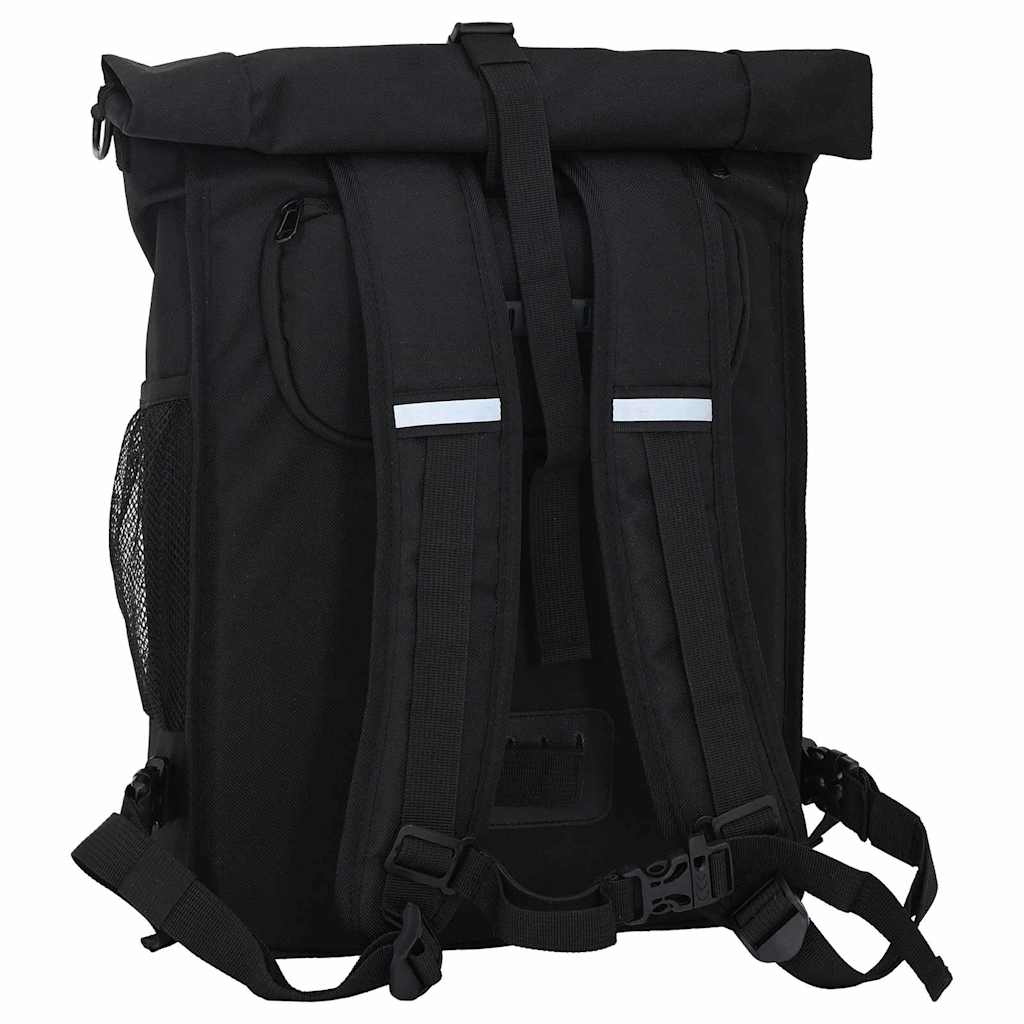 vidaXL Bicycle Bag Black 31 x 13 x 58 cm Polyester