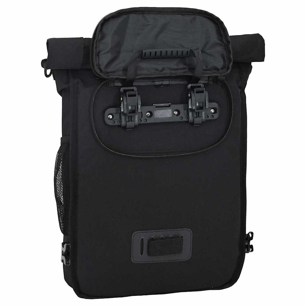 vidaXL Bicycle Bag Black 31 x 13 x 58 cm Polyester
