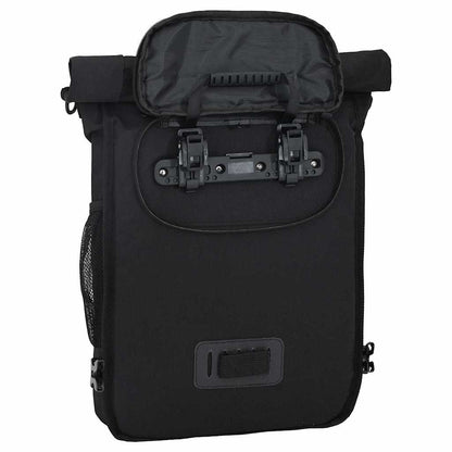 vidaXL Bicycle Bag Black 31 x 13 x 58 cm Polyester