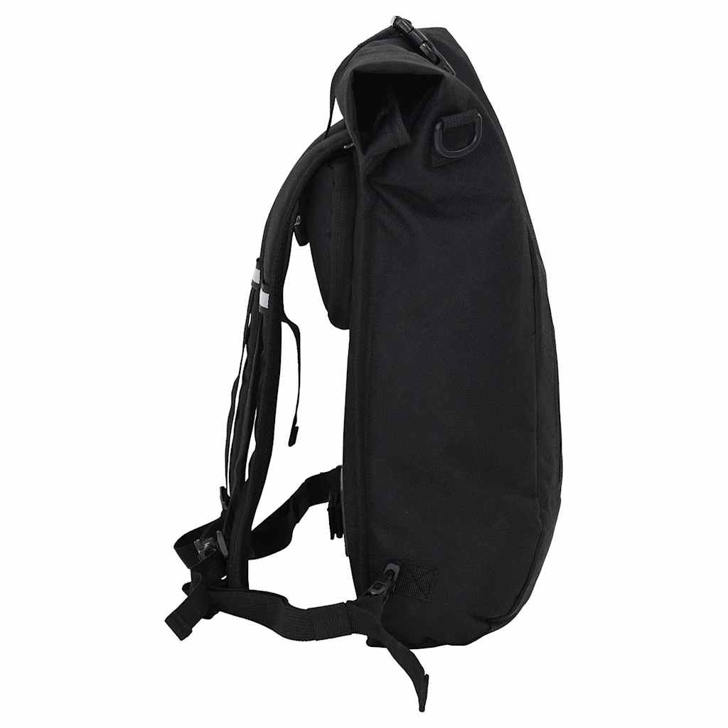 vidaXL Bicycle Bag Black 31 x 13 x 58 cm Polyester