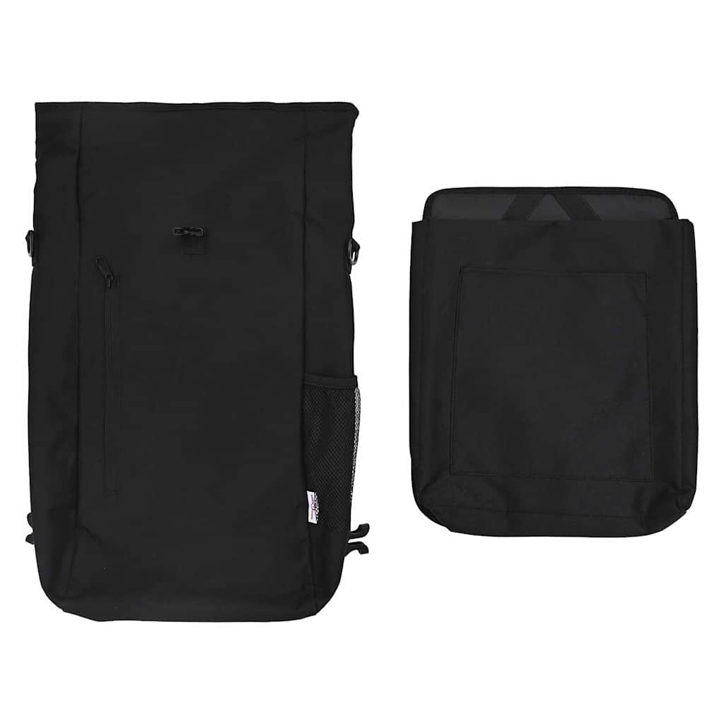 vidaXL Bicycle Bag Black 31 x 13 x 58 cm Polyester