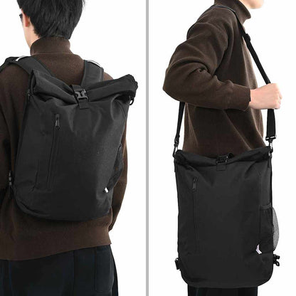 vidaXL Bicycle Bag Black 31 x 13 x 58 cm Polyester