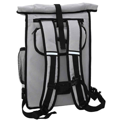 vidaXL Bicycle Bag Grey 31 x 13 x 58 cm Polyester