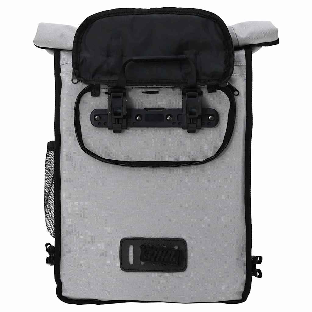 vidaXL Bicycle Bag Grey 31 x 13 x 58 cm Polyester
