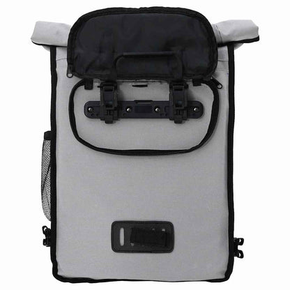 vidaXL Bicycle Bag Grey 31 x 13 x 58 cm Polyester