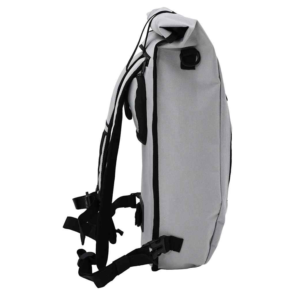 vidaXL Bicycle Bag Grey 31 x 13 x 58 cm Polyester