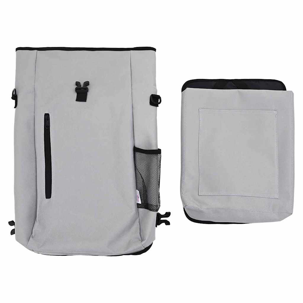 vidaXL Bicycle Bag Grey 31 x 13 x 58 cm Polyester