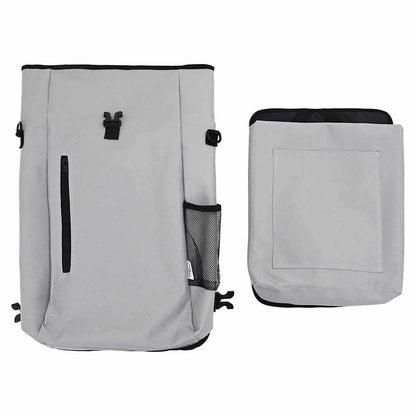 vidaXL Bicycle Bag Grey 31 x 13 x 58 cm Polyester