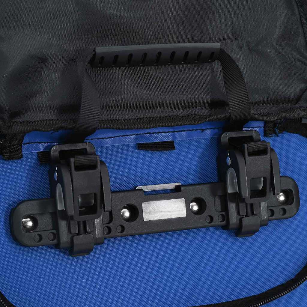 vidaXL Bicycle Bag Blue 31 x 13 x 58 cm Polyester