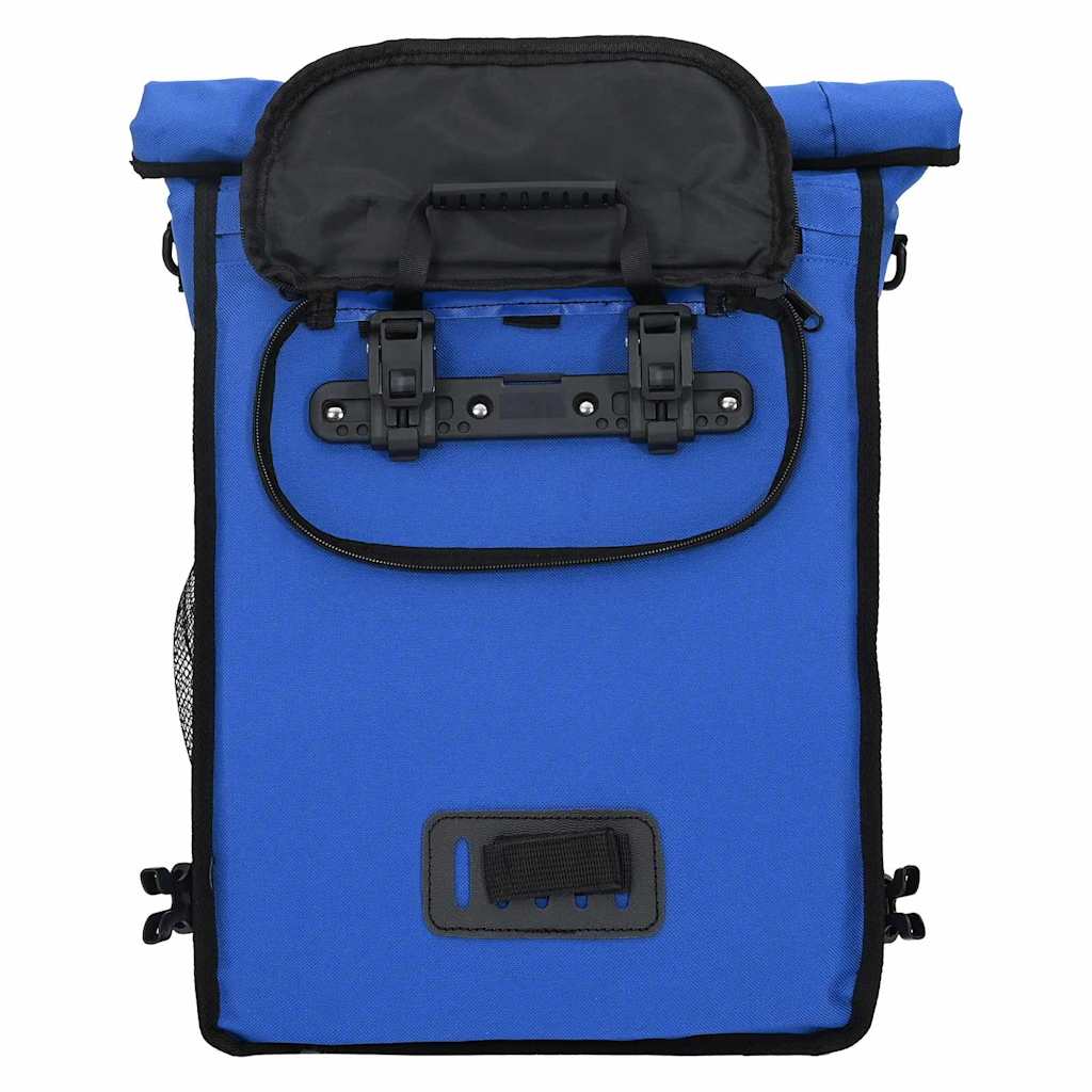 vidaXL Bicycle Bag Blue 31 x 13 x 58 cm Polyester