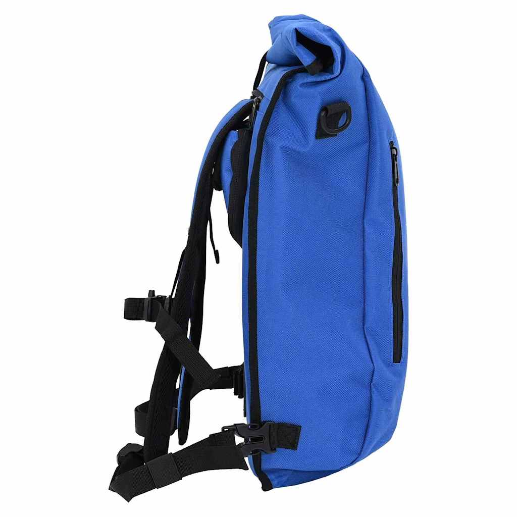 vidaXL Bicycle Bag Blue 31 x 13 x 58 cm Polyester