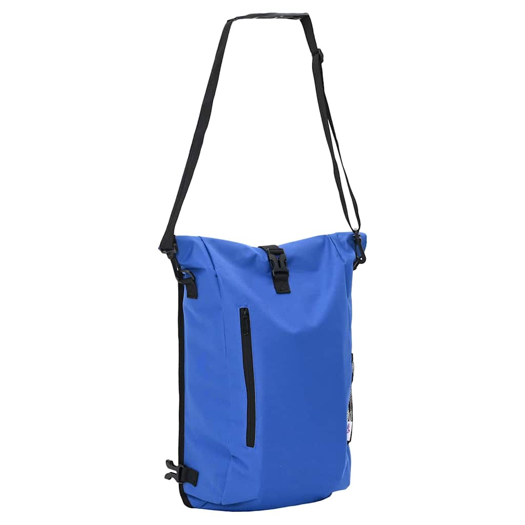 vidaXL Bicycle Bag Blue 31 x 13 x 58 cm Polyester
