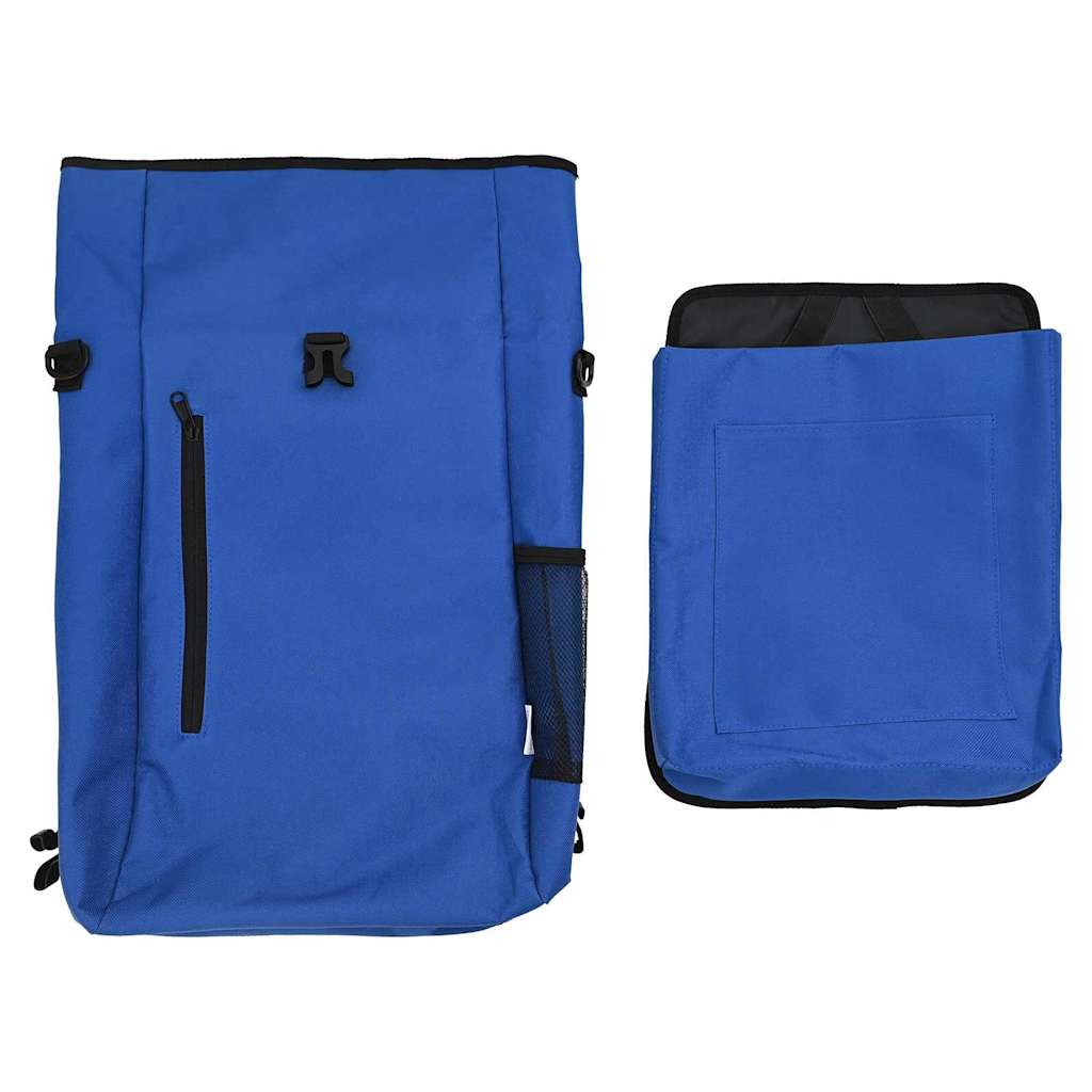 vidaXL Bicycle Bag Blue 31 x 13 x 58 cm Polyester