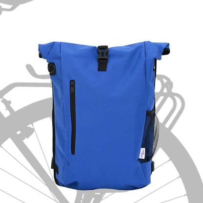 vidaXL Bicycle Bag Blue 31 x 13 x 58 cm Polyester