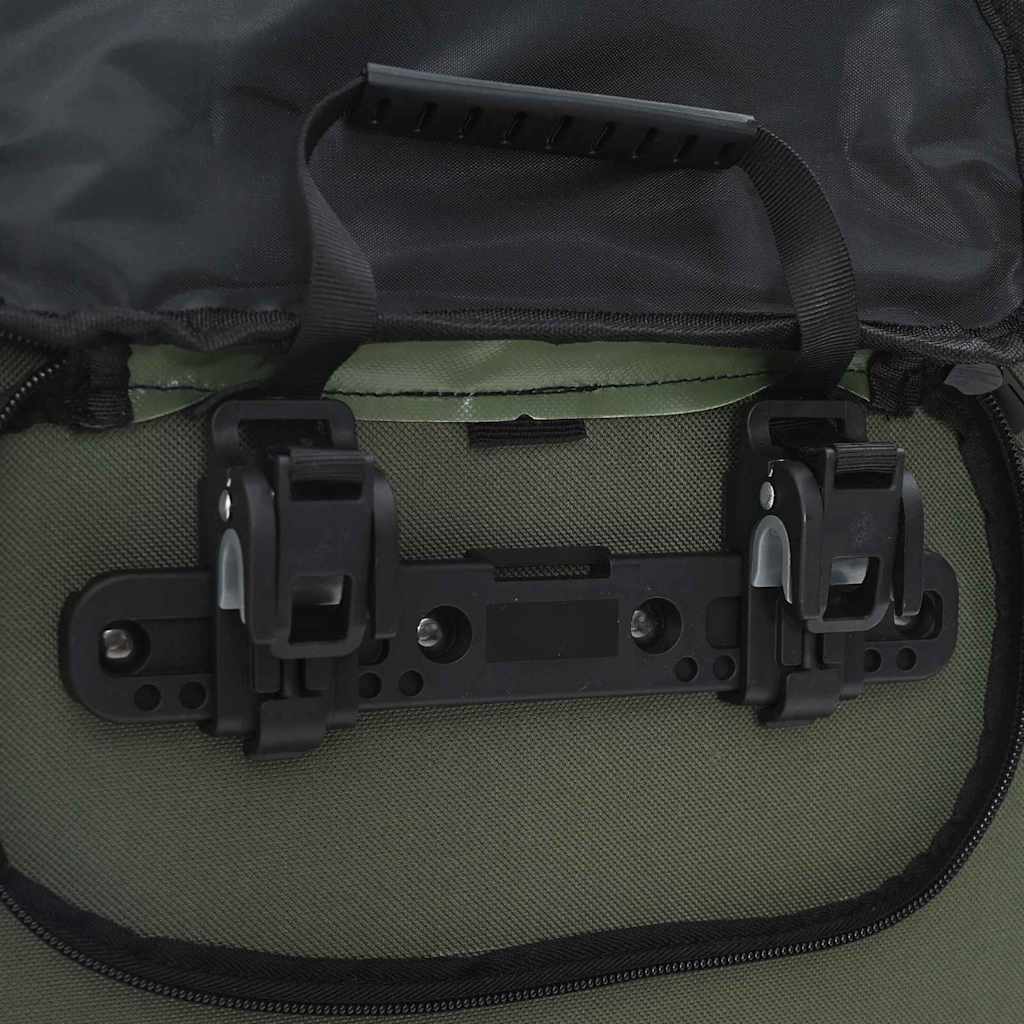 vidaXL Bicycle Bag Olive 31 x 13 x 58 cm Polyester