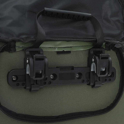 vidaXL Bicycle Bag Olive 31 x 13 x 58 cm Polyester