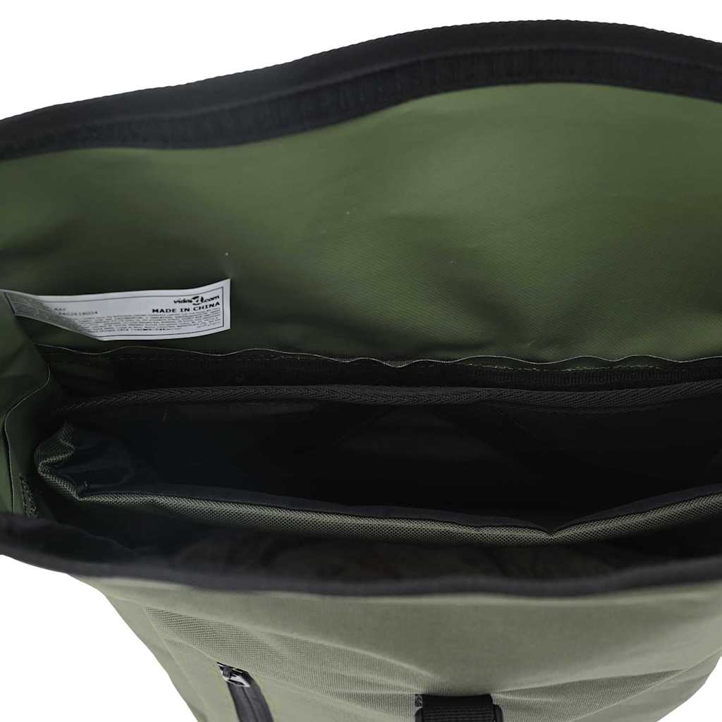 vidaXL Bicycle Bag Olive 31 x 13 x 58 cm Polyester