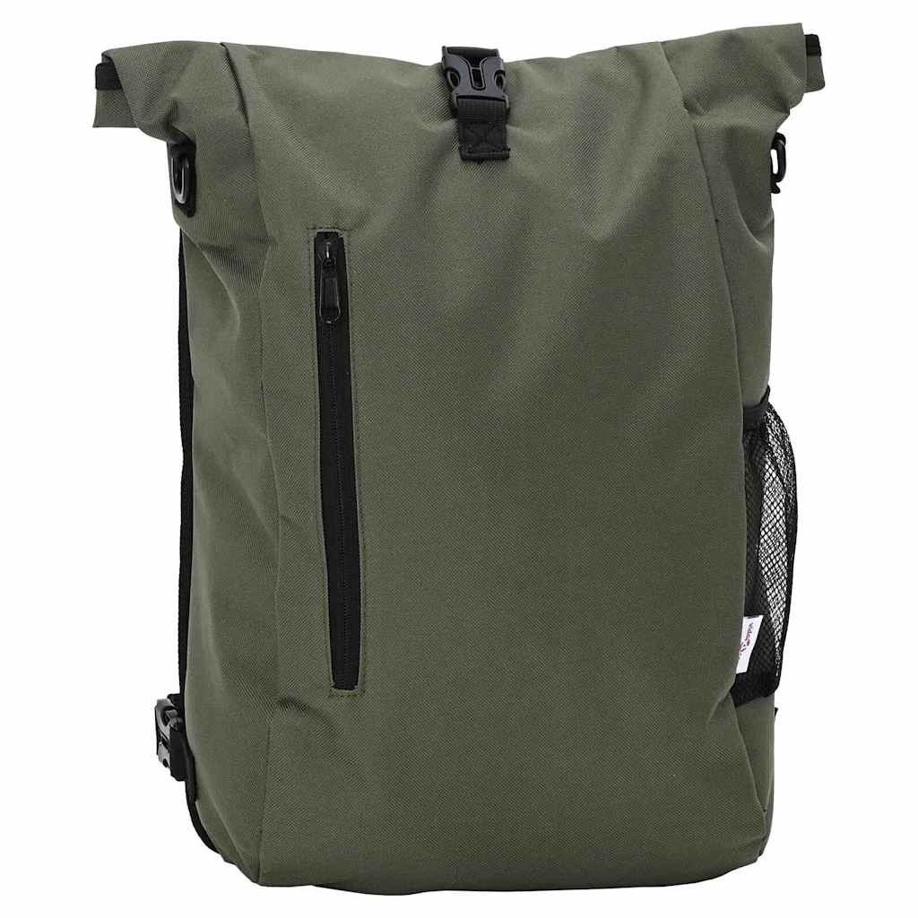 vidaXL Bicycle Bag Olive 31 x 13 x 58 cm Polyester