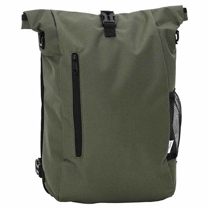 vidaXL Bicycle Bag Olive 31 x 13 x 58 cm Polyester