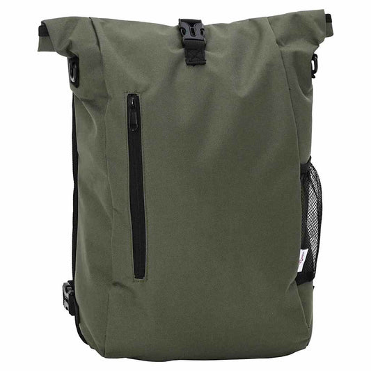 vidaXL Bicycle Bag Olive 31 x 13 x 58 cm Polyester