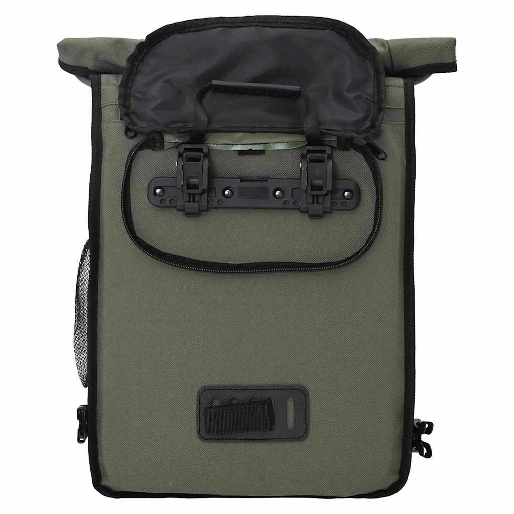 vidaXL Bicycle Bag Olive 31 x 13 x 58 cm Polyester