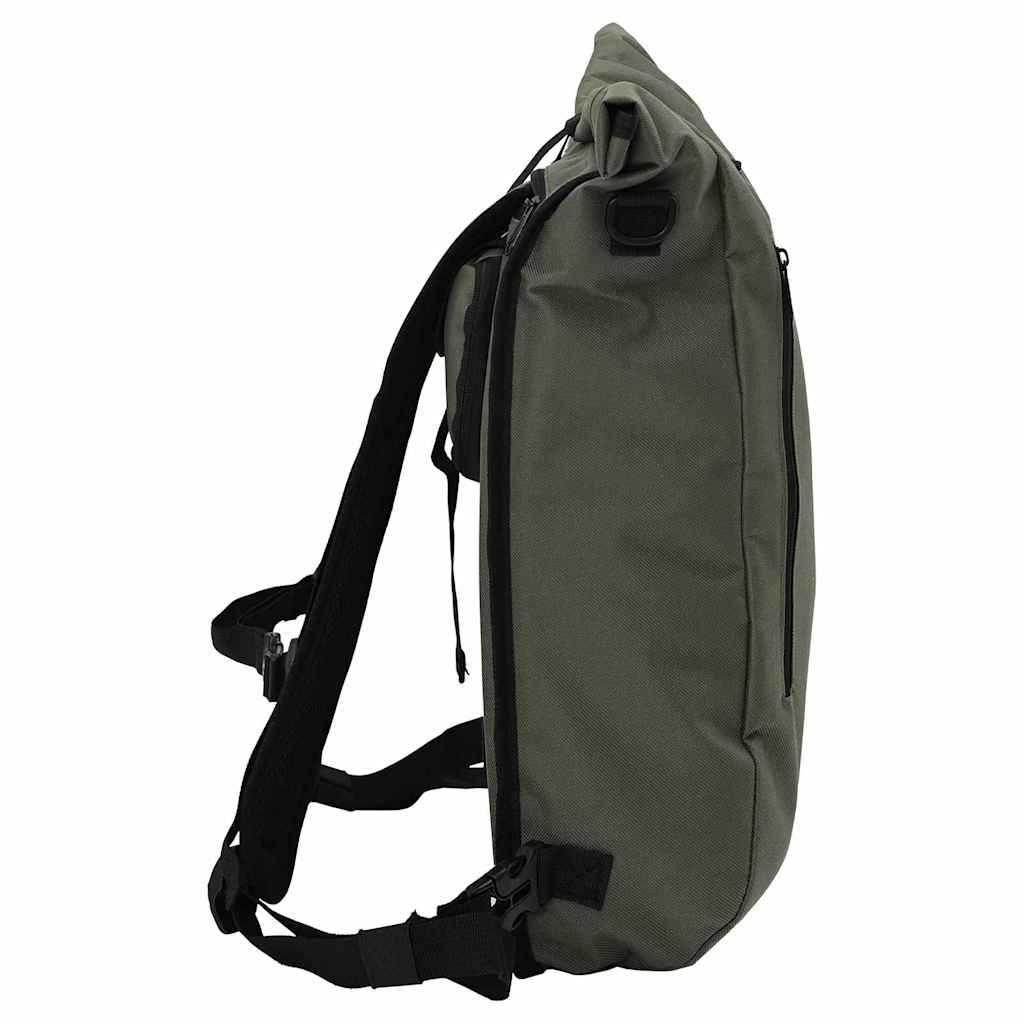 vidaXL Bicycle Bag Olive 31 x 13 x 58 cm Polyester