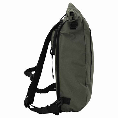 vidaXL Bicycle Bag Olive 31 x 13 x 58 cm Polyester