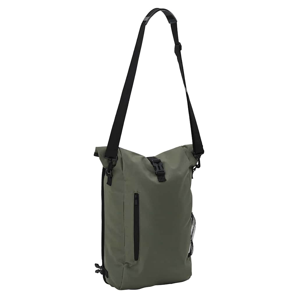 vidaXL Bicycle Bag Olive 31 x 13 x 58 cm Polyester