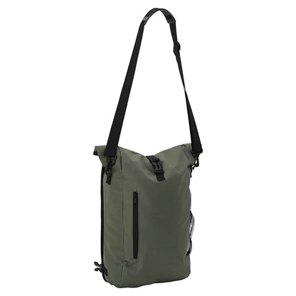 vidaXL Bicycle Bag Olive 31 x 13 x 58 cm Polyester