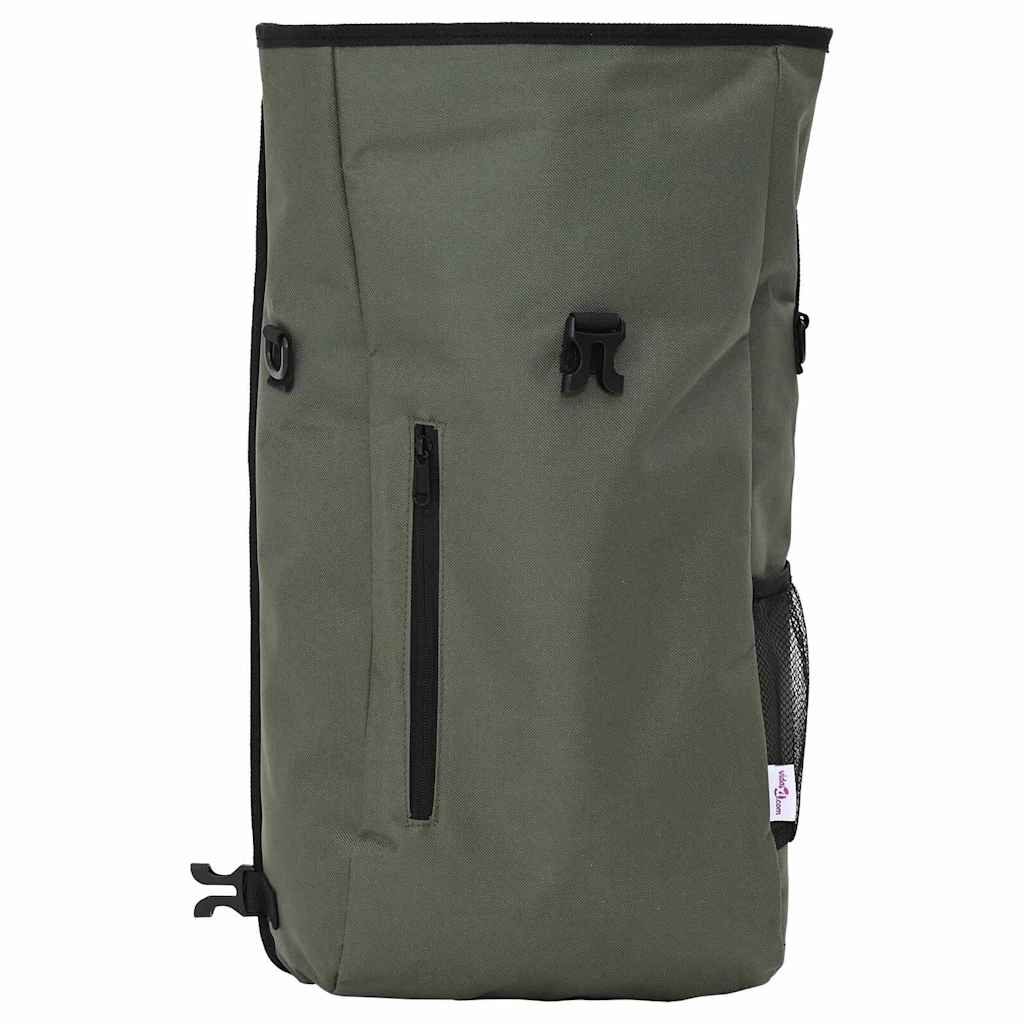 vidaXL Bicycle Bag Olive 31 x 13 x 58 cm Polyester