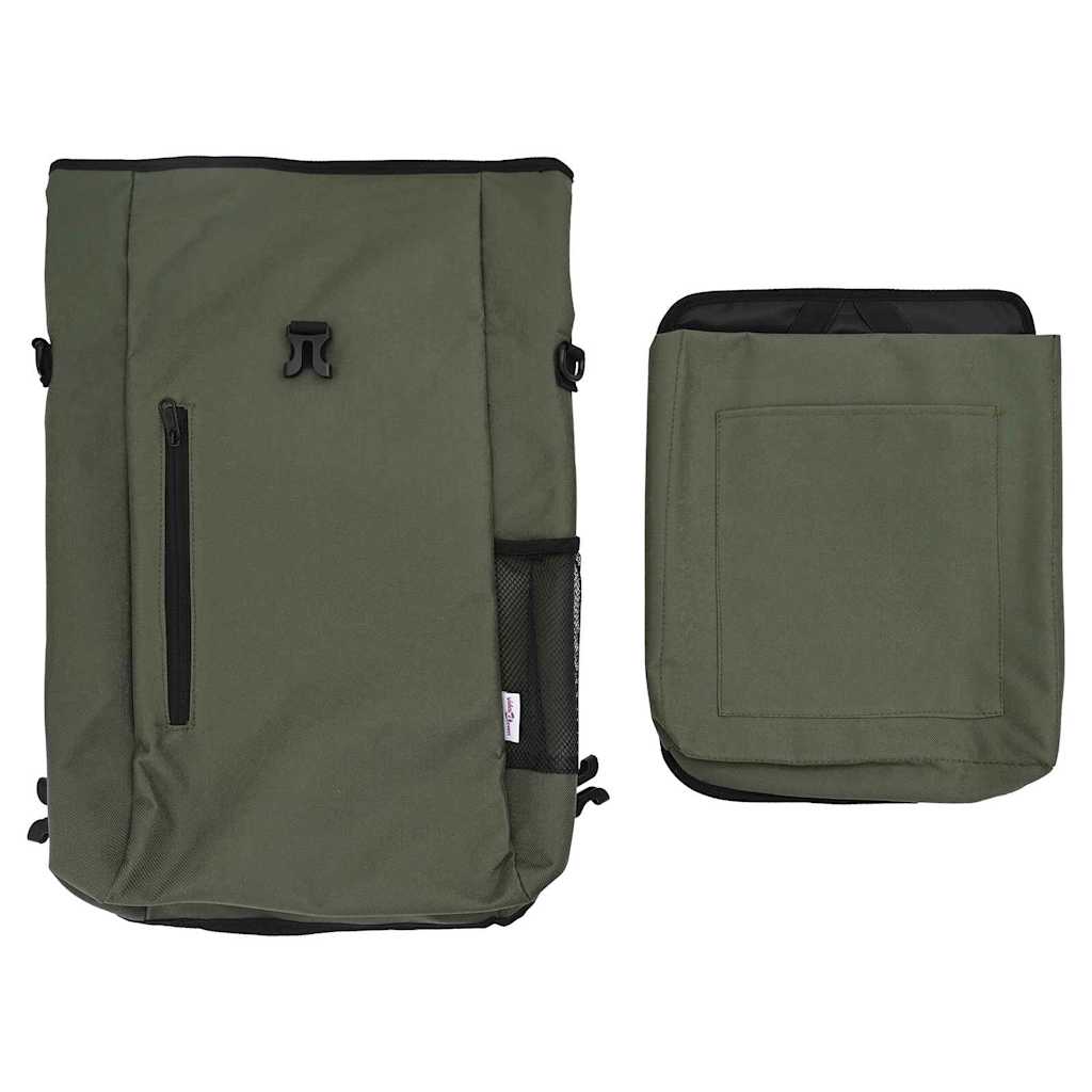 vidaXL Bicycle Bag Olive 31 x 13 x 58 cm Polyester