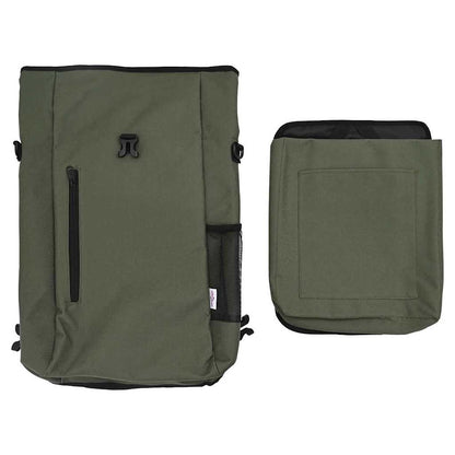 vidaXL Bicycle Bag Olive 31 x 13 x 58 cm Polyester