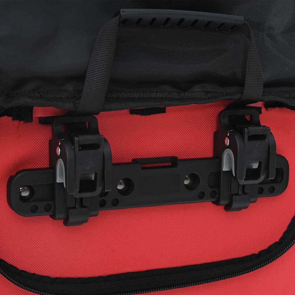vidaXL Bicycle Bag Red 31 x 13 x 58 cm Polyester