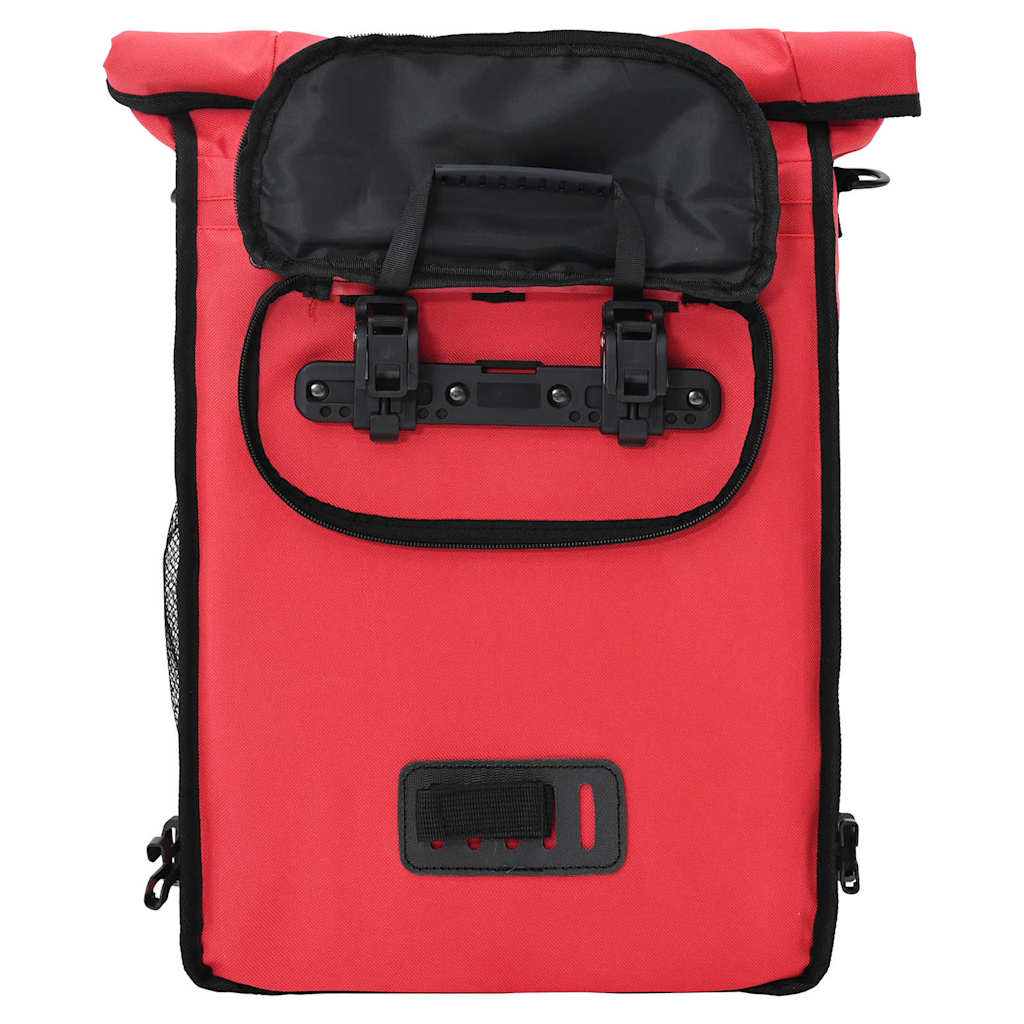 vidaXL Bicycle Bag Red 31 x 13 x 58 cm Polyester