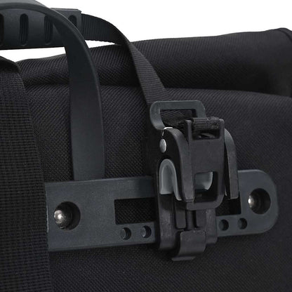 vidaXL Bicycle Bag Black 34 x 16 x 59 cm Polyester