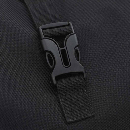 vidaXL Bicycle Bag Black 34 x 16 x 59 cm Polyester