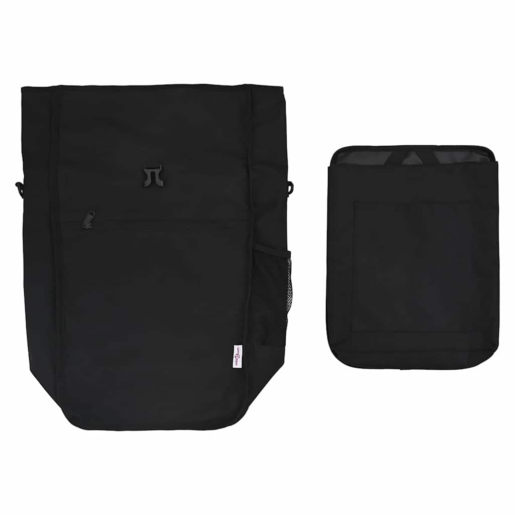 vidaXL Bicycle Bag Black 34 x 16 x 59 cm Polyester