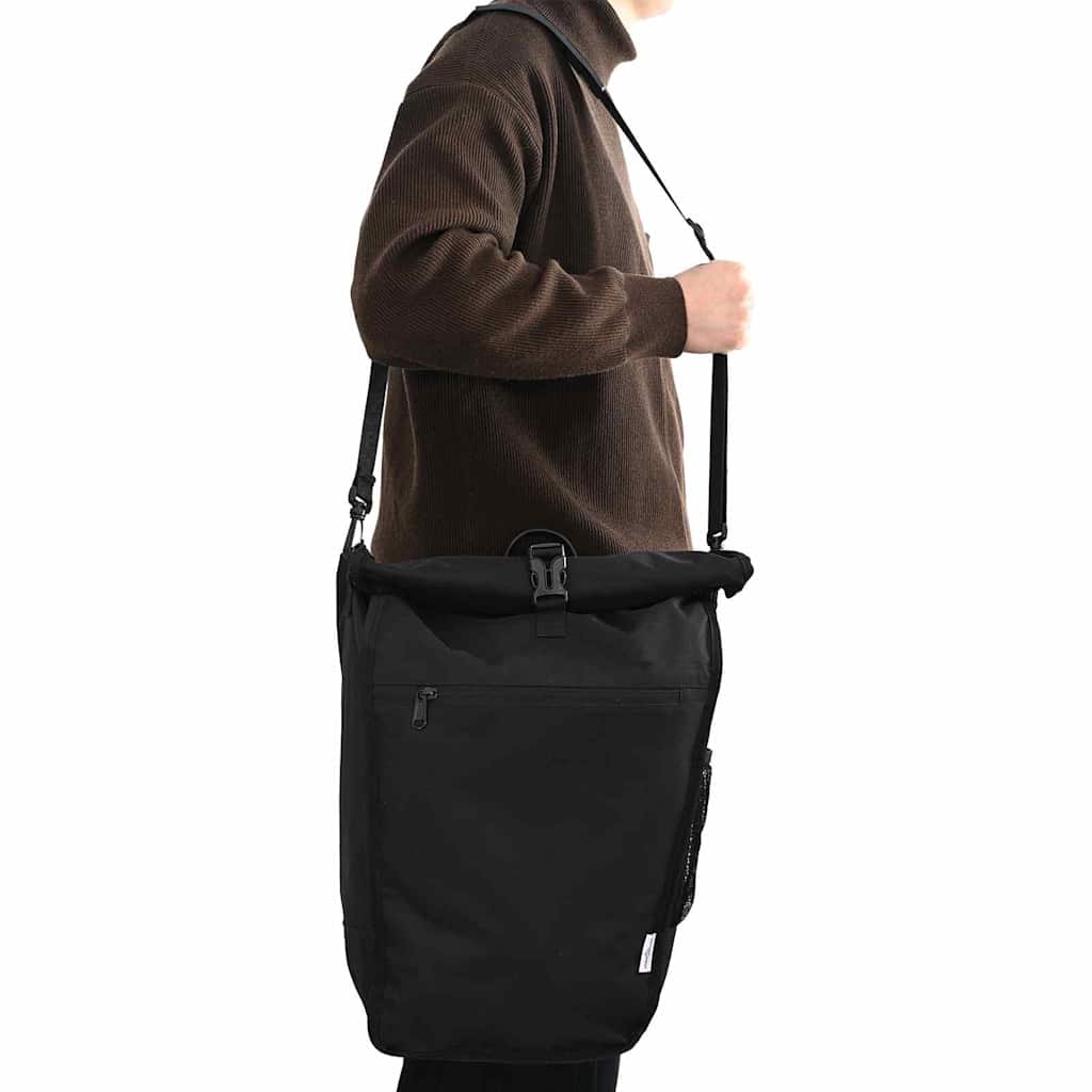 vidaXL Bicycle Bag Black 34 x 16 x 59 cm Polyester
