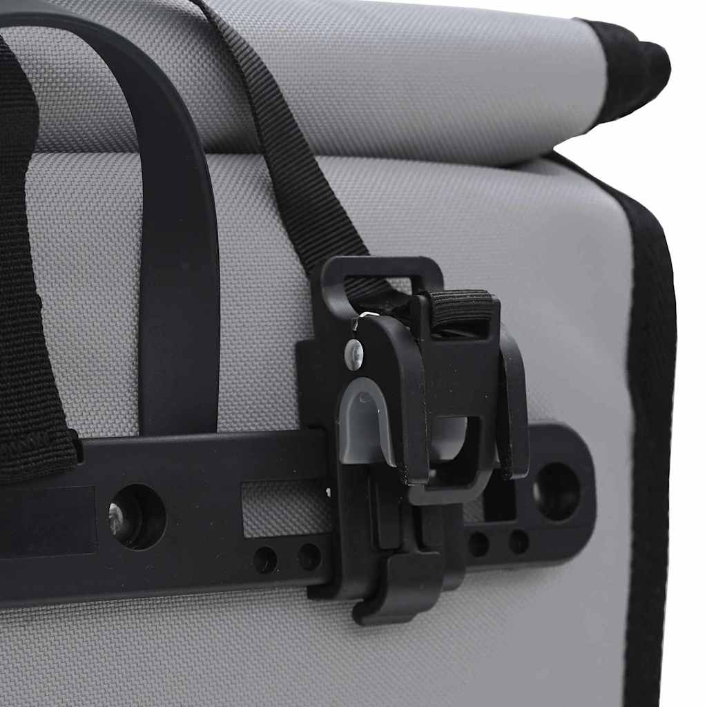 vidaXL Bicycle Bag Grey 34 x 16 x 59 cm Polyester