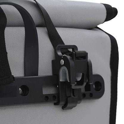 vidaXL Bicycle Bag Grey 34 x 16 x 59 cm Polyester