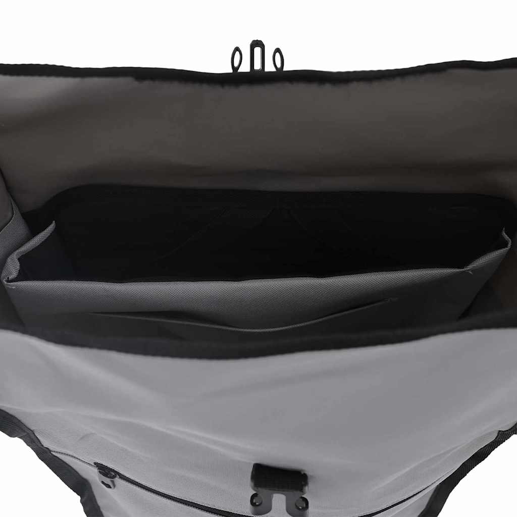 vidaXL Bicycle Bag Grey 34 x 16 x 59 cm Polyester