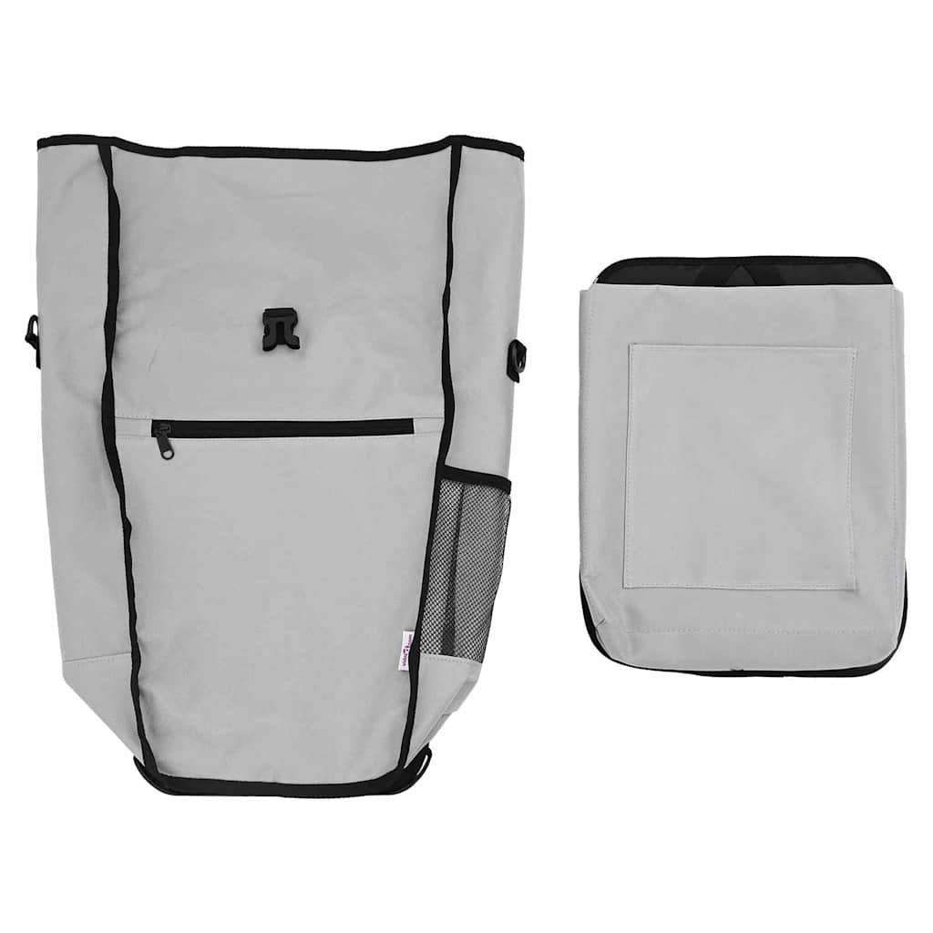 vidaXL Bicycle Bag Grey 34 x 16 x 59 cm Polyester