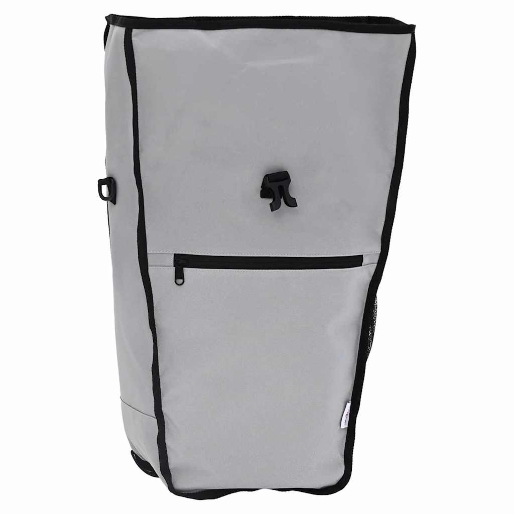 vidaXL Bicycle Bag Grey 34 x 16 x 59 cm Polyester