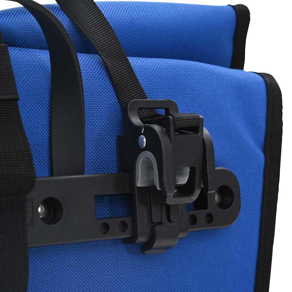 vidaXL Bicycle Bag Blue 34 x 16 x 59 cm Polyester