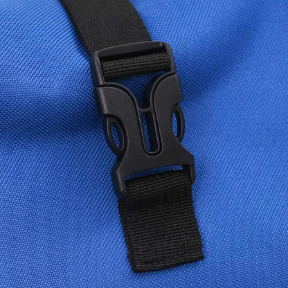 vidaXL Bicycle Bag Blue 34 x 16 x 59 cm Polyester