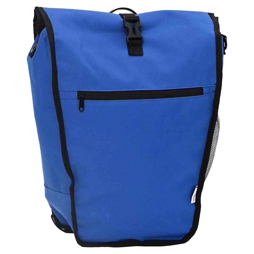 vidaXL Bicycle Bag Blue 34 x 16 x 59 cm Polyester