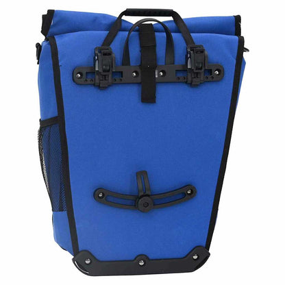 vidaXL Bicycle Bag Blue 34 x 16 x 59 cm Polyester