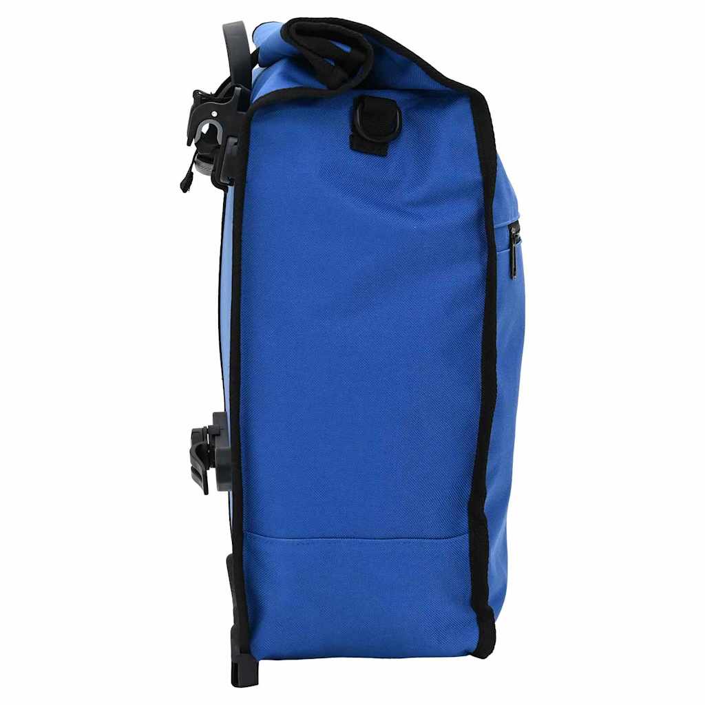 vidaXL Bicycle Bag Blue 34 x 16 x 59 cm Polyester
